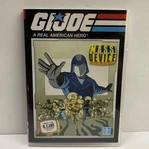 G.I. Joe The MASS Device DVD